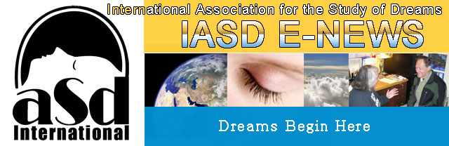 International Association for the Study of Dreams - E-News