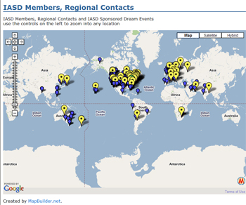 membership map