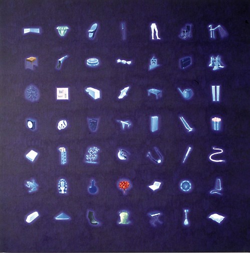 Select to return to artist index