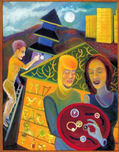 Select to return to artist index