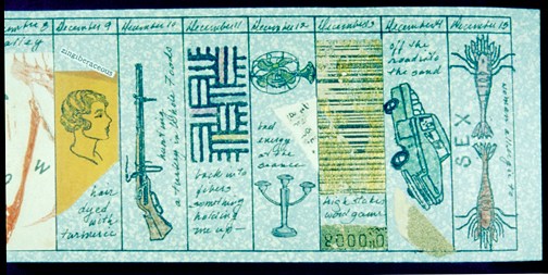 Select to return to artist index