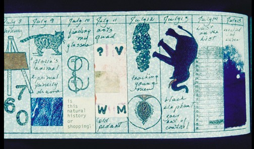 Select to return to artist index